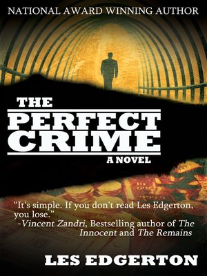cover image of The Perfect Crime